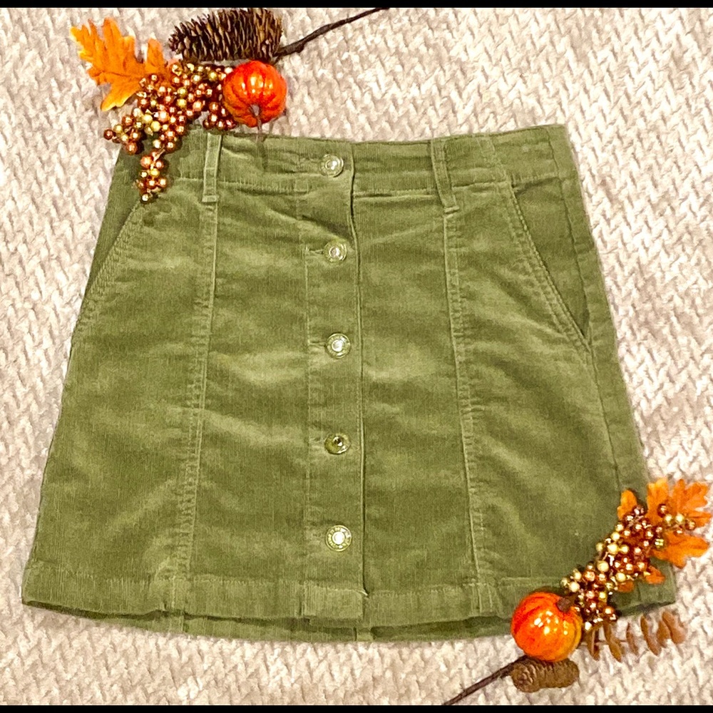 Forever 21 Corduroy Skirt